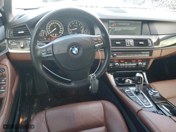 2012 BMW 5 Series 528i xDrive with VIN WBAXH5C54CDW04897, listed as a Copart auction lot 84185774 with 160,770 mi miles and Salvage Title. Bid and sale history available at carsss.com. Image 8.