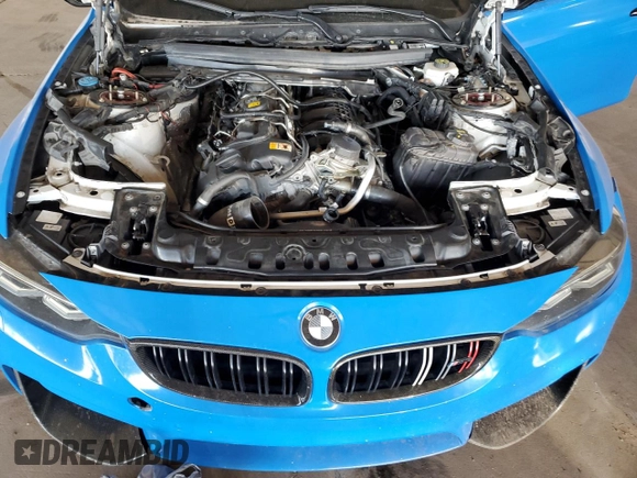 2017 BMW M3 with VIN WBS8M9C50H5G83623, listed as a Copart auction lot 51308394 with 77,319 mi miles. Bid and sale history available at carsss.com. Image 11.