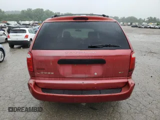 2003 Dodge Caravan SE with VIN 1D4GP24393B294620, listed as a Copart auction lot 57394185 with 208,677 mi miles and Salvage title. Bid and sale history available at DreamBid. Image 6.
