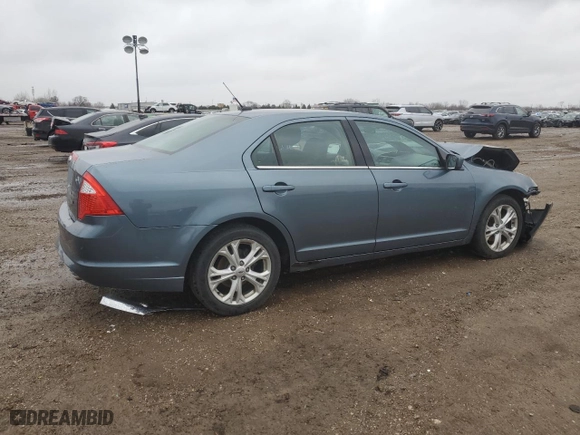 2011 Ford Fusion SE with VIN 3FAHP0HA1BR278409, listed as a Copart auction lot 47469385 with 153,552 mi miles and Salvage Title. Bid and sale history available at carsss.com. Image 3.