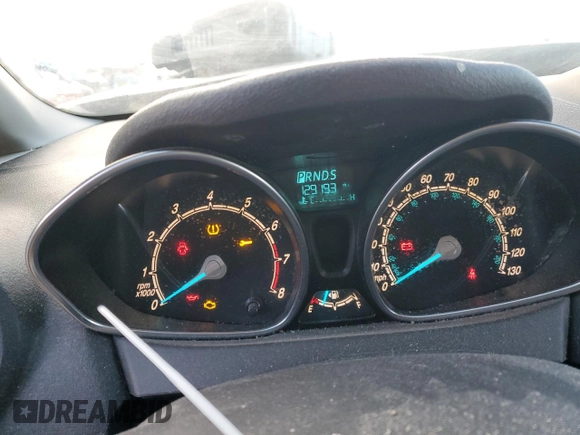 2016 Ford Fiesta Titanium z VIN 3FADP4CJ5GM175110, wystawiony jako Copart lot #89137195 z przebiegiem 129 193 mil mil oraz Szkoda całkowita • Salvage title. Historia ofert i sprzedaży dostępna na DreamBid. Obrazek 9.