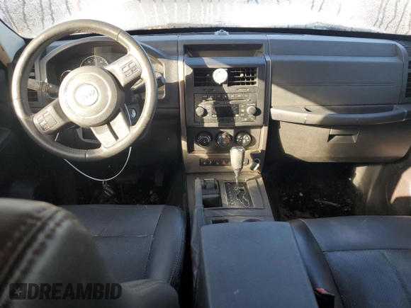 2012 Jeep Liberty Sport with VIN 1C4PJMAKXCW169589, listed as a Copart auction lot 55533115 with 210,266 mi miles and Clean Title. Bid and sale history available at carsss.com. Image 8.