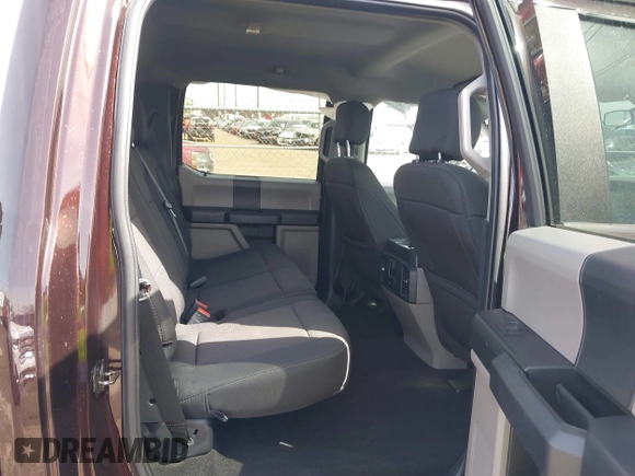 2020 Ford F-150 XL with VIN 1FTEW1CP3LKF02299, listed as a IAAI auction lot 41696842 with 29,964 mi miles. Bid and sale history available at carsss.com. Image 8.