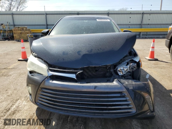 2015 Toyota Camry XLE with VIN 4T1BF1FK0FU951558, listed as a Copart auction lot 49955925 with 190,954 mi miles and Salvage Title. Bid and sale history available at carsss.com. Image 5.