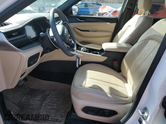 2023 Jeep Grand Cherokee Limited z VIN 1C4RJKBG2P8109727, wystawiony jako Copart lot #51298865 z przebiegiem 71 458 mil mil oraz Szkoda całkowita • Salvage title. Historia ofert i sprzedaży dostępna na DreamBid. Obrazek 7.