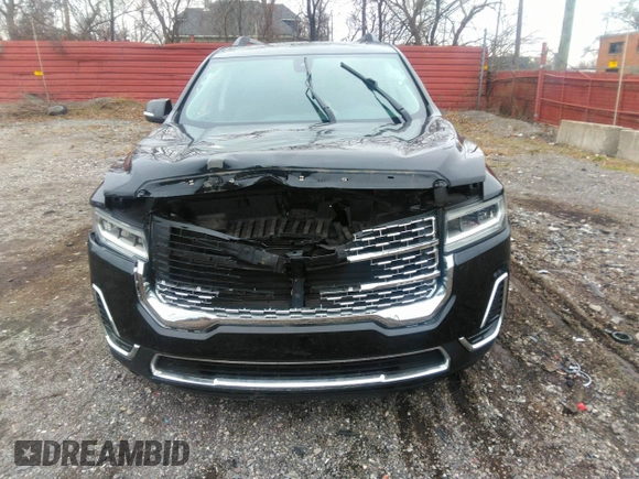 2021 GMC Acadia SLE with VIN 1GKKNRLS5MZ152101, listed as a IAAI auction lot 41132400 with Not Provided miles. Bid and sale history available at carsss.com. Image 6.