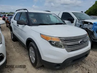 2014 Ford Explorer with VIN 1FM5K7B81EGC10418, listed as a Copart auction lot 54250515 with 187,898 mi miles and Clean Title. Bid and sale history available at DreamBid. Image 4.