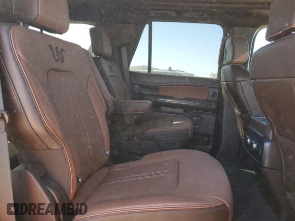 2024 Ford Expedition z VIN 1FMJU1P83REA99807, wystawiony jako Copart lot #44167245 z przebiegiem 1 807 mil mil oraz Szkoda całkowita • Salvage title. Historia ofert i sprzedaży dostępna na DreamBid. Obrazek 11.