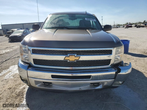 2012 Chevrolet Silverado 1500 LT with VIN 1GCRCSE02CZ234742, listed as a Copart auction lot 88085445 with 185,845 mi miles and Salvage Title. Bid and sale history available at carsss.com. Image 5.