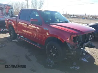 2008 Ford F-150 XLT с VIN 1FTPW12V68KB95503, выставлен на аукционе IAAI как лот 41631478 с пробегом 118 534 миль миль и . История ставок и продаж доступна на DreamBid. Изображение 1.