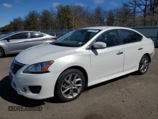 2013 Nissan Sentra FE+ S with VIN 3N1AB7AP1DL759626, listed as a Copart auction lot 49799785 with Not Provided miles and Salvage Title. Bid and sale history available at DreamBid. Image 1.