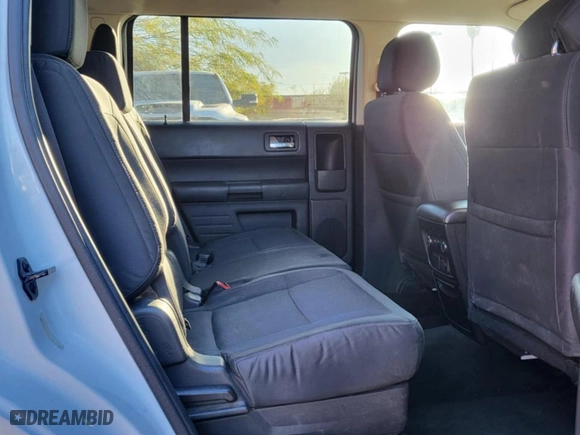 2013 Ford Flex SE with VIN 2FMGK5B87DBD03172, listed as a Copart auction lot 50758225 with 142,439 mi miles and Clean Title. Bid and sale history available at carsss.com. Image 6.
