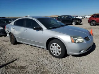 2006 Mitsubishi Galant ES with VIN 4A3AB36F96E075798, listed as a Copart auction lot 46341865 with 100,245 mi miles and Salvage Title. Bid and sale history available at carsss.com. Image 4.
