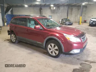 2011 Subaru Outback 2.5i Prem AWP with VIN 4S4BRBCCXB3324019, listed as a Copart auction lot 52588285 with 192,029 mi miles and Salvage Title. Bid and sale history available at carsss.com. Image 4.