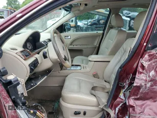 2005 Ford Five Hundred Limited with VIN 1FAFP25195G136277, listed as a Copart auction lot 55783125 with Not provided miles and Salvage title. Bid and sale history available at DreamBid. Image 7.