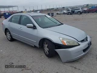 2005 Honda Accord EX-L z VIN 1HGCM66525A073106, wystawiony jako IAAI lot #42298252 z przebiegiem 160 852 mil mil oraz . Historia ofert i sprzedaży dostępna na DreamBid. Obrazek 1.