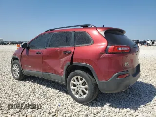 2016 Jeep Cherokee Sport with VIN 1C4PJMAB1GW238918, listed as a Copart auction lot 50257085 with 0 mi miles and Salvage Title. Bid and sale history available at carsss.com. Image 2.