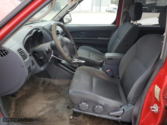 2004 Nissan Frontier 2WD XE with VIN 1N6ED29X64C479418, listed as a Copart auction lot 43245705 with 230,734 mi miles and Clean Title. Bid and sale history available at carsss.com. Image 7.