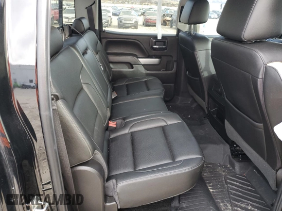 2018 Chevrolet Silverado 1500 LTZ with VIN 3GCUKSEJXJG249556, listed as a Copart auction lot 88756205 with 88,681 mi miles and Salvage Title. Bid and sale history available at carsss.com. Image 11.