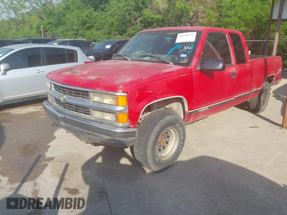 1995 Chevrolet Silverado 1500 with VIN 2GCEK19K4S1255333, listed as a IAAI auction lot 41970732 with 391,026 mi miles and . Bid and sale history available at DreamBid. Image 2.