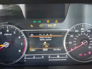 2023 Kia Sorento S with VIN 5XYRL4LC1PG214866, listed as a IAAI auction lot 41754839 with 24,166 mi miles and . Bid and sale history available at DreamBid. Image 7.
