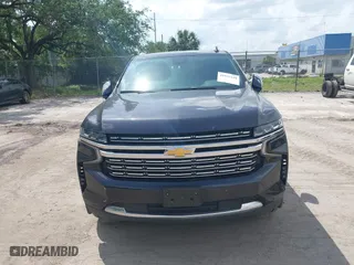 2023 Chevrolet Suburban Premier with VIN 1GNSCFKDXPR380853, listed as a IAAI auction lot 41935510 with 70,682 mi miles. Bid and sale history available at carsss.com. Image 6.