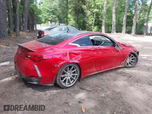 2017 Infiniti Q60 Premium z VIN JN1CV7EK0HM111169, wystawiony jako IAAI lot #42281046 z przebiegiem 78 122 mil mil oraz . Historia ofert i sprzedaży dostępna na DreamBid. Obrazek 4.