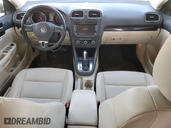 2013 Volkswagen Jetta SportWagen S with VIN 3VWPP7AJ4DM632672, listed as a Copart auction lot 53245075 with 133,800 mi miles and Clean Title. Bid and sale history available at carsss.com. Image 8.