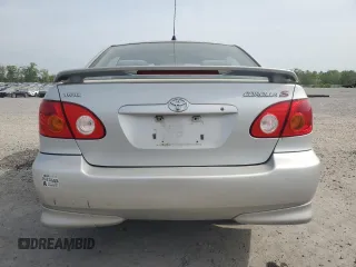 2004 Toyota Corolla CE with VIN 1NXBR32EX4Z334197, listed as a Copart auction lot 54705245 with 269,429 mi miles and Salvage Title. Bid and sale history available at DreamBid. Image 6.