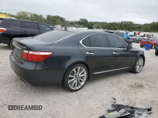 2009 Lexus LS 460 z VIN JTHCL46F995000410, wystawiony jako Copart lot #65979874 z przebiegiem 152 999 mil mil oraz Szkoda całkowita • Salvage title. Historia ofert i sprzedaży dostępna na DreamBid. Obrazek 3.