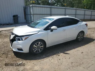 2020 Nissan Versa SV z VIN 3N1CN8EV2LL809544, wystawiony jako Copart lot #55184685 z przebiegiem 71 387 mil mil oraz Szkoda całkowita • Salvage title. Historia ofert i sprzedaży dostępna na DreamBid. Obrazek 1.
