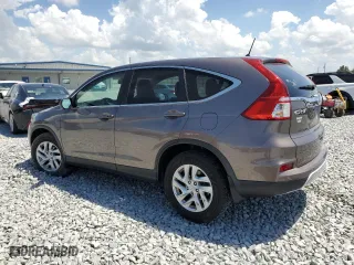 2015 Honda CR-V EX with VIN 3CZRM3H58FG706855, listed as a Copart auction lot 52007105 with 28,544 mi miles and Salvage Title. Bid and sale history available at carsss.com. Image 2.