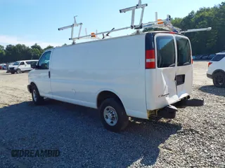2016 Chevrolet Express Cargo with VIN 1GCZGHFG4G1225371, listed as a IAAI auction lot 42610732 with 96,610 mi miles and . Bid and sale history available at DreamBid. Image 3.