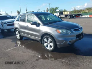2008 Acura RDX with VIN 5J8TB18288A014710, listed as a IAAI auction lot 41131049 with 120,682 mi miles. Bid and sale history available at carsss.com. Image 1.