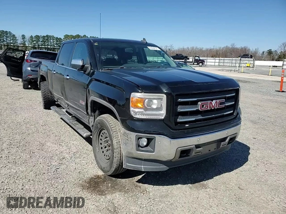 2015 GMC Sierra 1500 SLT with VIN 3GTU2VEC1FG273626, listed as a Copart auction lot 48564525 with 160,819 mi miles and Salvage Title. Bid and sale history available at DreamBid. Image 10.