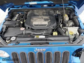 2015 Jeep Wrangler Unlimited Rubicon Hard Rock with VIN 1C4HJWFG0FL745930, listed as a Copart auction lot 44430225 with 92,366 mi miles and Clean Title. Bid and sale history available at carsss.com. Image 12.