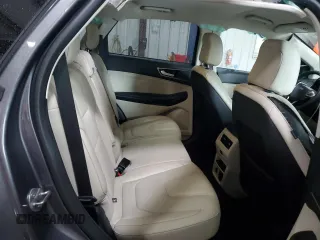 2021 Ford Edge Titanium with VIN 2FMPK4K96MBA38750, listed as a Copart auction lot 61401615 with 34,778 mi miles and Salvage title. Bid and sale history available at DreamBid. Image 11.