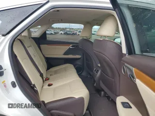 2018 Lexus RX 350 with VIN 2T2ZZMCA5JC115169, listed as a Copart auction lot 51717075 with 89,708 mi miles and Salvage Title. Bid and sale history available at DreamBid. Image 10.