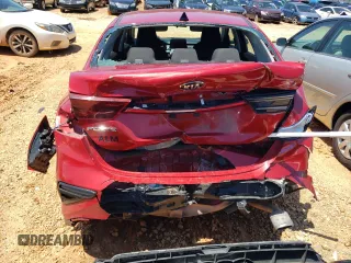 2019 Kia Forte LXS with VIN 3KPF24ADXKE067177, listed as a Copart auction lot 56452245 with 113,271 mi miles and Salvage title. Bid and sale history available at DreamBid. Image 6.