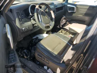 2006 Honda Ridgeline RTL with VIN 2HJYK16586H532201, listed as a Copart auction lot 53945235 with Not Provided miles and Clean Title. Bid and sale history available at DreamBid. Image 8.