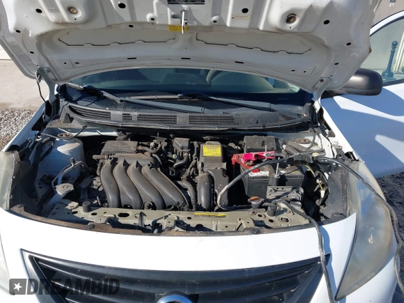 2012 Nissan Versa SV with VIN 3N1CN7AP0CL866357, listed as a IAAI auction lot 41369259 with 188,829 mi miles. Bid and sale history available at carsss.com. Image 10.