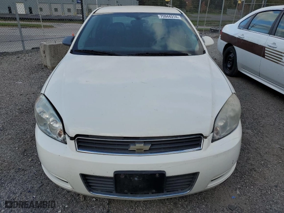 2009 Chevrolet Impala Police Police with VIN 2G1WS57MX91284533, listed as a Copart auction lot 75944314 with 108,793 mi miles and Clean Title. Bid and sale history available at carsss.com. Image 5.