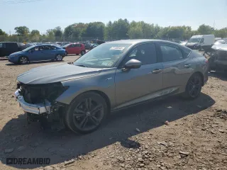 2023 Acura Integra w/A-Spec Technology Package with VIN 19UDE4H69PA011023, listed as a Copart auction lot 71185544 with 26,837 mi miles and Salvage Title. Bid and sale history available at carsss.com. Image 1.