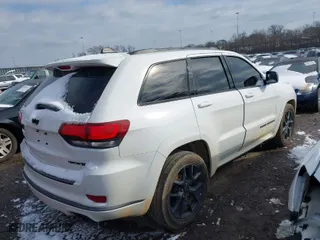 2019 Jeep Grand Cherokee Limited with VIN 1C4RJFBG3KC623311, listed as a IAAI auction lot 41607166 with 121,475 mi miles. Bid and sale history available at carsss.com. Image 4.