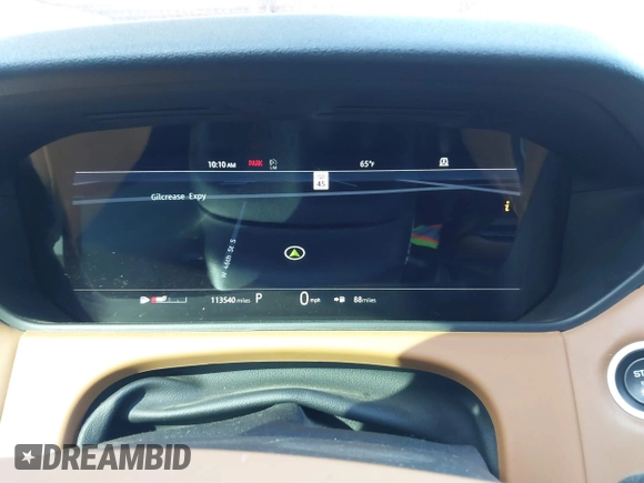 2019 Land Rover Range Rover Velar R-Dynamic SE with VIN SALYL2EVXKA799298, listed as a IAAI auction lot 41690682 with 113,540 mi miles and . Bid and sale history available at DreamBid. Image 7.