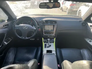 2009 Lexus IS F F z VIN JTHBP262495005886, wystawiony jako Copart lot #41893295 z przebiegiem 150 623 mil mil oraz Szkody całkowita. Historia ofert i sprzedaży dostępna na DreamBid. Obrazek 9.