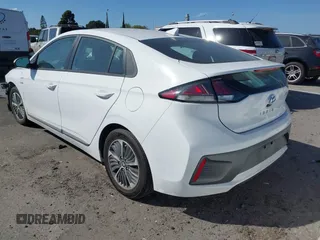 2020 Hyundai Ioniq SE with VIN KMHC65LD1LU188902, listed as a IAAI auction lot 41718418 with 37,738 mi miles and . Bid and sale history available at DreamBid. Image 3.