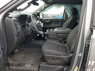 2023 Chevrolet Silverado 1500 Custom with VIN 1GCPDBEK3PZ142177, listed as a Copart auction lot 84017994 with 21,862 mi miles and Salvage Title. Bid and sale history available at DreamBid. Image 7.
