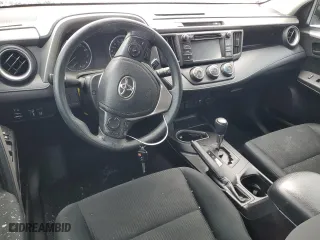 2017 Toyota RAV4 LE with VIN 2T3ZFREV8HW357075, listed as a Copart auction lot 42169425 with 0 mi miles and Salvage Title. Bid and sale history available at carsss.com. Image 8.