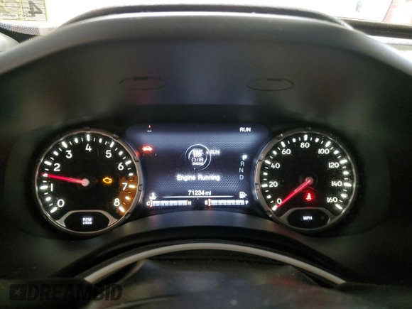 2017 Jeep Renegade Altitude с VIN ZACCJABB7HPE93972, выставлен на аукционе Copart как лот 58020285 с пробегом 71 234 миль миль и Списание • Salvage title. История ставок и продаж доступна на DreamBid. Изображение 9.